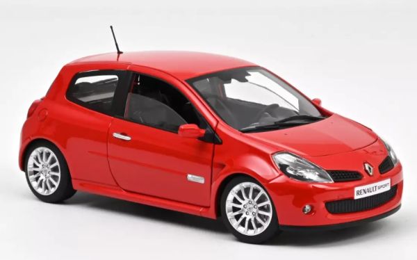 NOREV185252 - RENAULT Clio RS 2006 Rosso Toro - 1