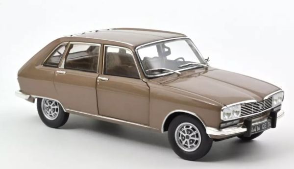 NOREV185364 - RENAULT 16 TX 1974 beige metallizzato - 1