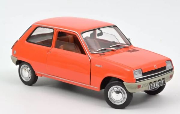 NOREV185381 - RENAULT 5 1972 Arancione - 1