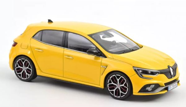 NOREV185393 - RENAULT Megane R.S. Trophy 2019 Giallo Sirius - 1