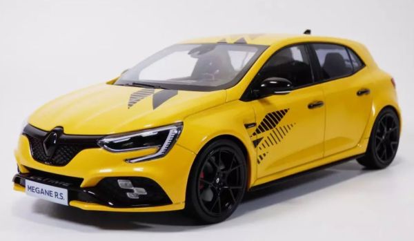 NOREV185395 - RENAULT Megane R.S. Ultime 2023 Giallo Sirius - 1