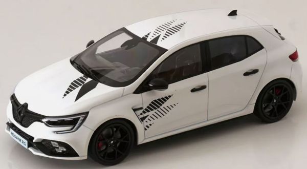 NOREV185396 - RENAULT Mégane R.S Ultime 2023 Bianco perla con decoro nero - 1