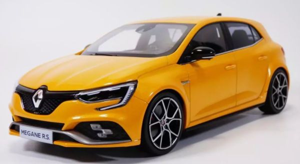 NOREV185399 - RENAULT Megane R.S. Trofeo 2022 Arancione Tonique - 1