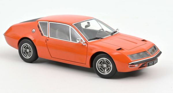 NOREV185402 - ALPINE A310 1600 VF 1974 Acropoli arancione - 1