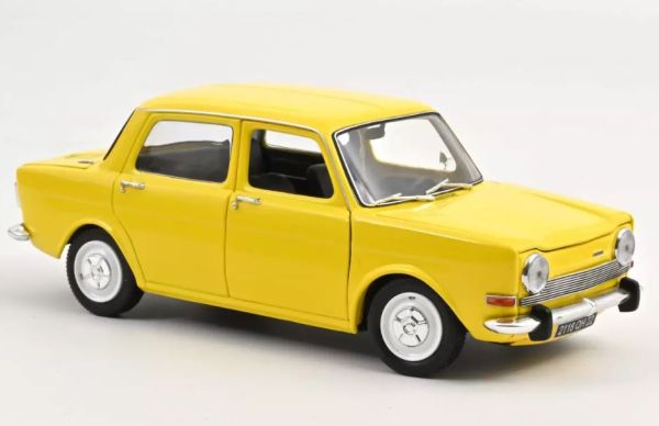 NOREV185714 - SIMCA 1000 LS 1974 Giallo Maya - 1