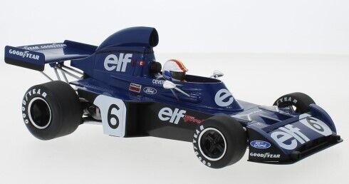 MODMCG18601 - TYRRELL Ford 006 #6 CEVERT zespół ELF TYRRELL formuła 1 1973 - 1