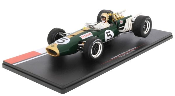 MOD18608F - BRABHAM BT20 #5 F1 GP del Messico 1966 Jack BRABHAM - 1