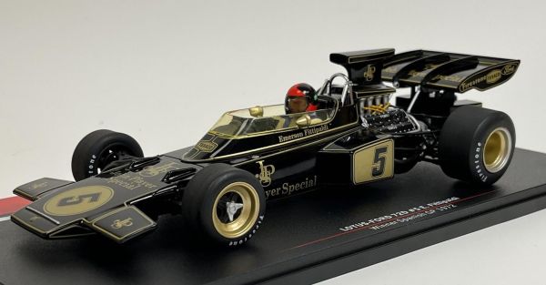 MOD18610F - LOTUS 72D #5 John Player Team Lotus Fl GP di Spagna 1972 E.  Fittip - 1