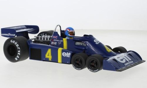 MOD18615F - TYRELL P34 #4 Squadra Elf Tyrrell GP blu - 1