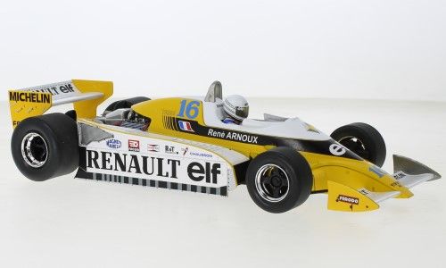 MOD18617F - RENAULT RSl0 #16 Renault Elf Fl Team giallo - 1