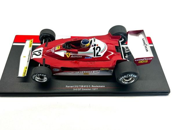 MOD18625F - FARRARI 312 T2B F1 #12 3° al GP Svezia 1977 C.REUTEMANN - 1