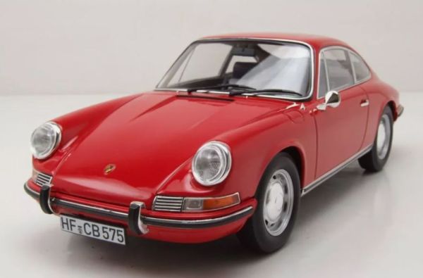 NOREV187200 - PORSCHE 911 L Coupé 1968 Rosso - 1