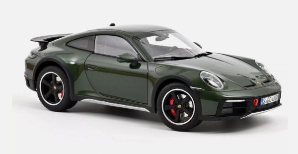 NOREV187241 - PORSCHE 911 Dakar 2023 Verde metallizzato - 1