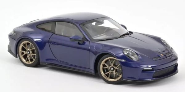 NOREV187302 - PORSCHE 911 GT3 con pacchetto Touring 2021 Blu metallizzato - 1