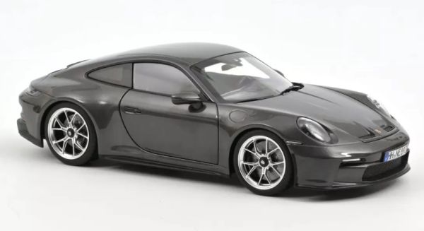 NOREV187305 - PORSCHE 911 GT3 con Touring Pack 2021 Grigio metallizzato - 1