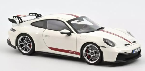 NOREV187306 - PORSCHE 911 GT3 2021 Bianco - 1