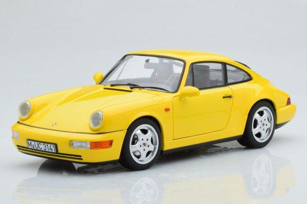 NOREV187328 - 1992 PORSCHE 911 Carrera 2 Giallo - 1