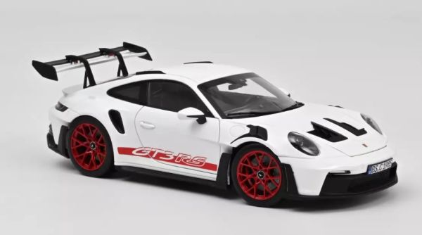 NOREV187352 - PORSCHE 911 GT3 RS 2022 Bianco e rosso - 1