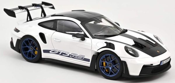 NOREV187353 - PORSCHE 911 GT3 RS pack Weissach 2022 Bianco - 1