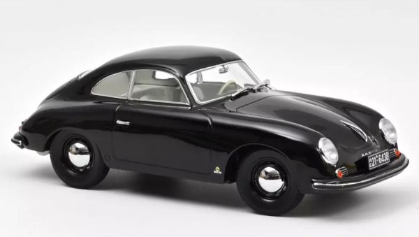 NOREV187451 - PORSCHE 356 Coupé 1952 Nero - 1