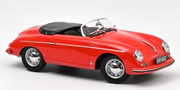 NOREV187461 - PORSCHE 356 Speedster 1954 Rosso - 1