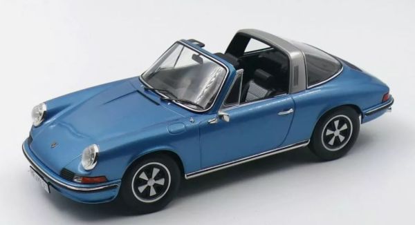 NOREV187646 - PORSCHE 911 Targa S 2.4 1973 Blu metallizzato - 1