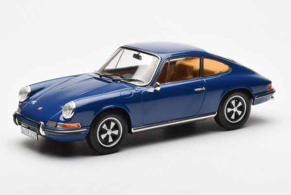 NOREV187647 - PORSCHE 911 S 1969 Blu - 1