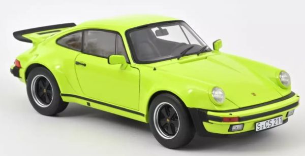 NOREV187666 - PORSCHE 911 Turbo 3.0 1976 Verde chiaro - 1