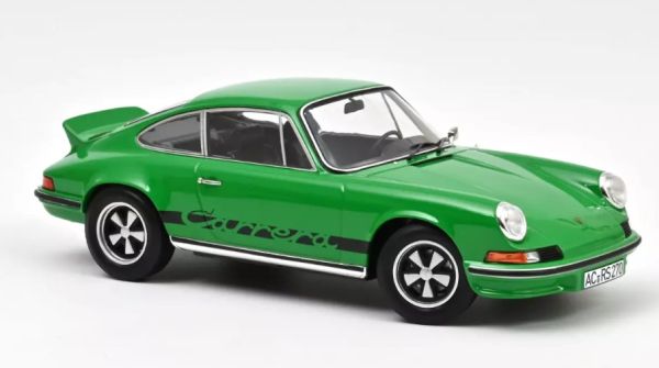 NOREV187680 - PORSCHE 911 RS 1973 Verde con decoro nero - 1