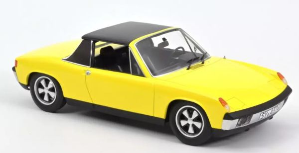 NOREV187689 - 1973 VOLKSWAGEN PORSCHE 914-6 Giallo - 1