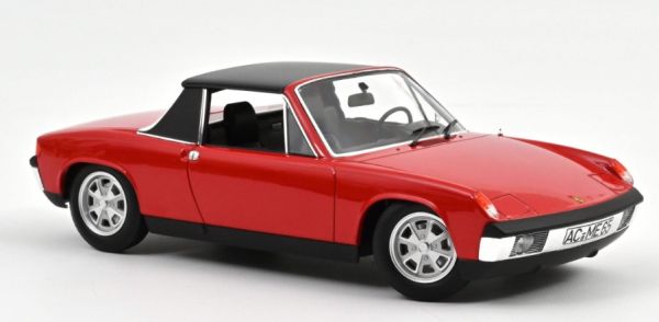 NOREV187690 - VOLKSWAGEN-PORSCHE 914 1.7 1972 Rosso - 1