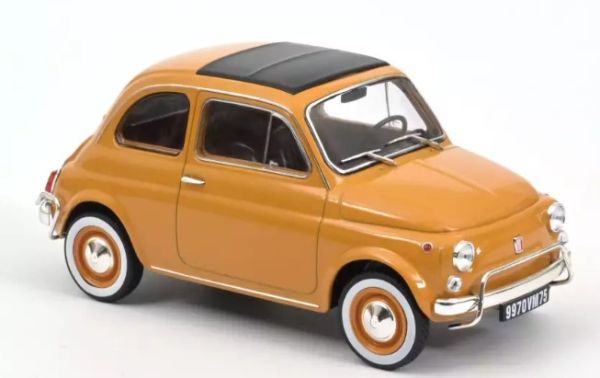 NOREV187775 - 1969 FIAT 500 L Positano giallo - 1