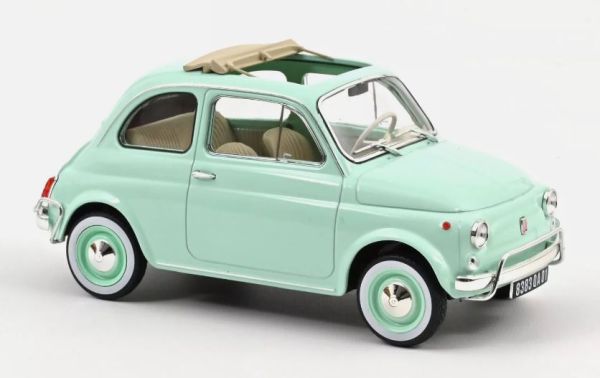 NOREV187777 - FIAT 500 L 1968 Blu Pastello - 1