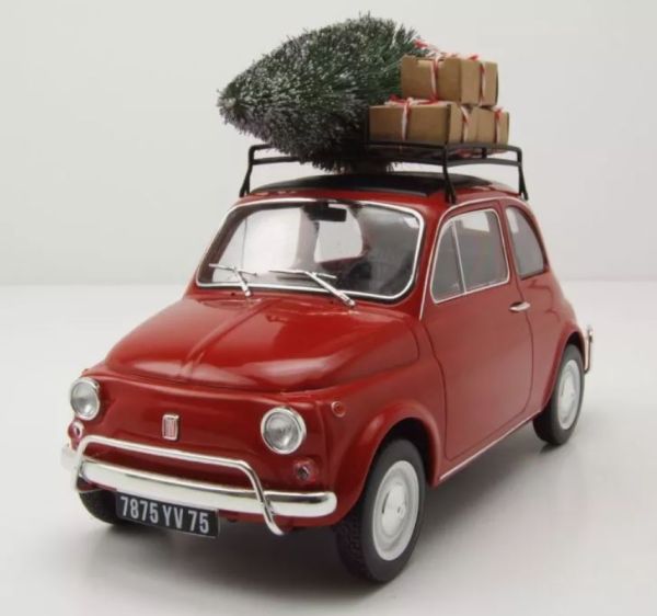 NOREV187779 - FIAT 500 L 1968 Rosso Natale - 1