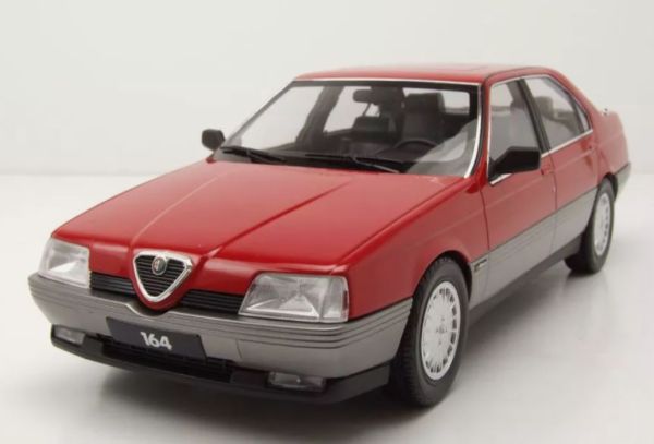 NOREV187866 - ALFA ROMEO 164 1991 Rosso Alfa - 1