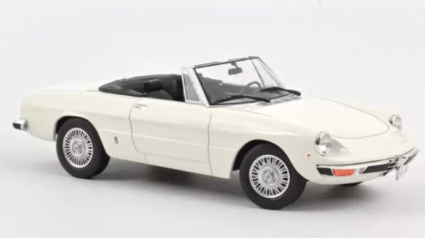 NOREV187882 - ALFA ROMEO 2000 Spider 1978 Bianco - 1