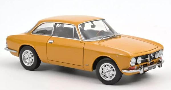 NOREV187910 - 1970 ALFA ROMEO 1750 GTV Giallo - 1