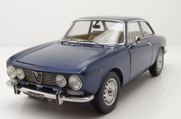 NOREV187915 - ALFA ROMEO 2000 GTV 1973 Blu metallizzato - 1