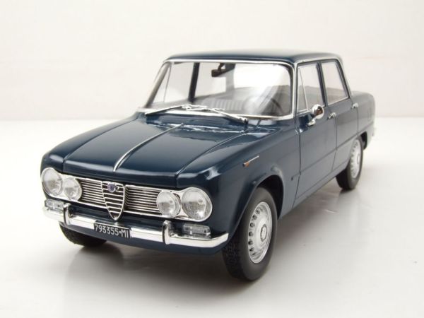 NOREV187971 - ALFA ROMEO Giulia TI 1964 Blu Benzina - 1