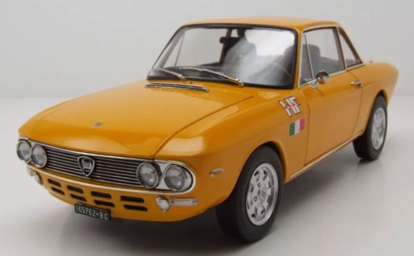 NOREV187981 - LANCIA Fulvia 1600 HF 1971 Arancione - 1