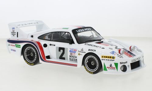 MOD18803R - Porsche 935 J #2 1980 Liqui Moly 24h bianco - 1