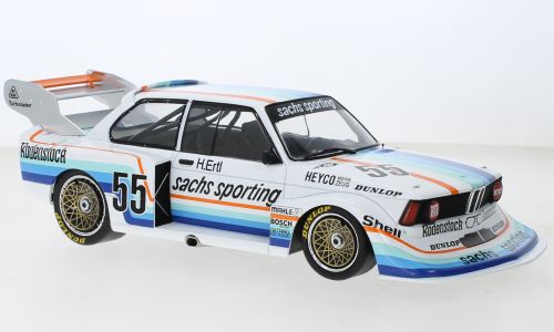 MOD18806R - 1979 BMW 320 Gr.5 #55 Sachs DRM Bianco - 1