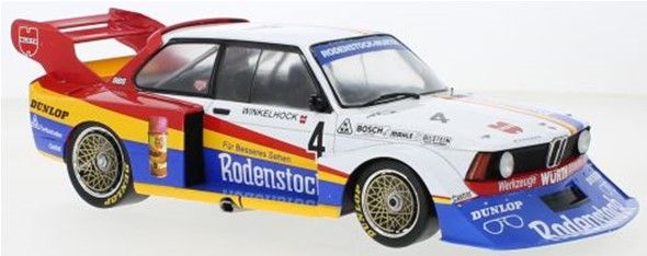 MOD18807R - 1979 BMW 320 Gr.5 #4 Rodenstock DRM Bianco - 1