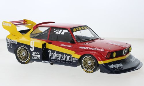 MOD18808R - 1979 BMW 320 Gr.5 #9 Rodenstock DRM rosso - 1