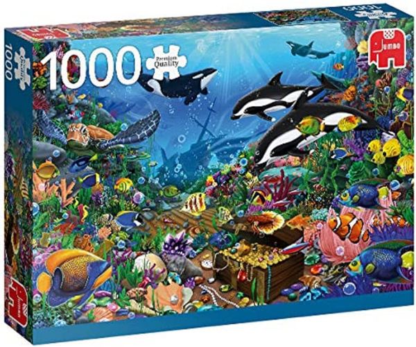 JMB18814 - Puzzle da 1000 pezzi Gioielli degli abissi - 1