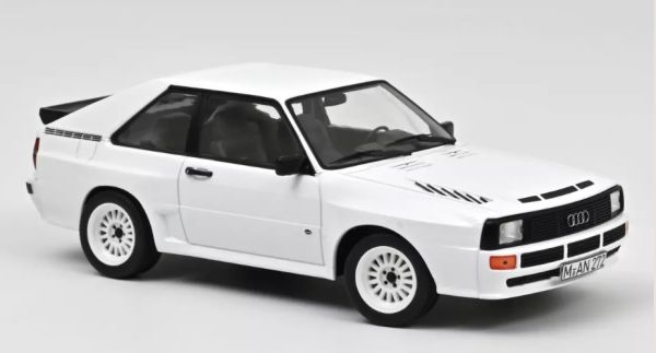 NOREV188313 - AUDI Sport quattro 1985 Bianco Alpino - 1