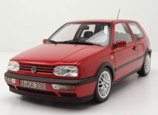 NOREV188418 - VOLKSWAGEN Golf GTI 1996 Rosso flash - 1