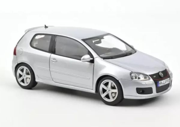 NOREV188425 - VOLKSWAGEN GOLF GTI Pirelli 2007 argento - 1