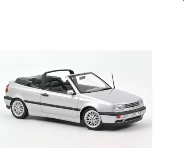 NOREV188468 - VOLKSWAGEN GOLF cabriolet del 1995 argento - 1