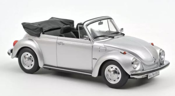 NOREV188530 - VOLKSWAGEN 1303 Cabriolet 1973 Argento - 1